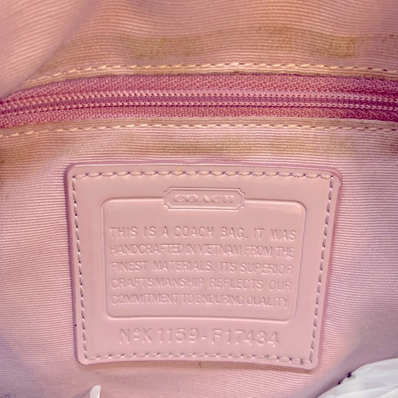 Coach hobo style shoulder bag - Picture 15 of 15